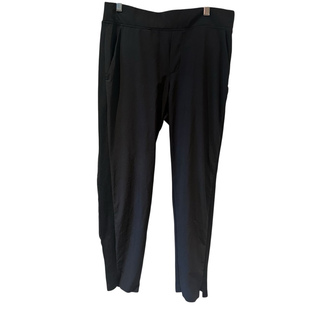 Athleta Brooklyn Mid Rise Ankle Pants Black Size 8